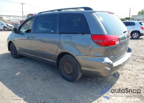 2004 Toyota Sienna Le z USA, uszkodzony, nr VIN 5TDZA23C34S143064